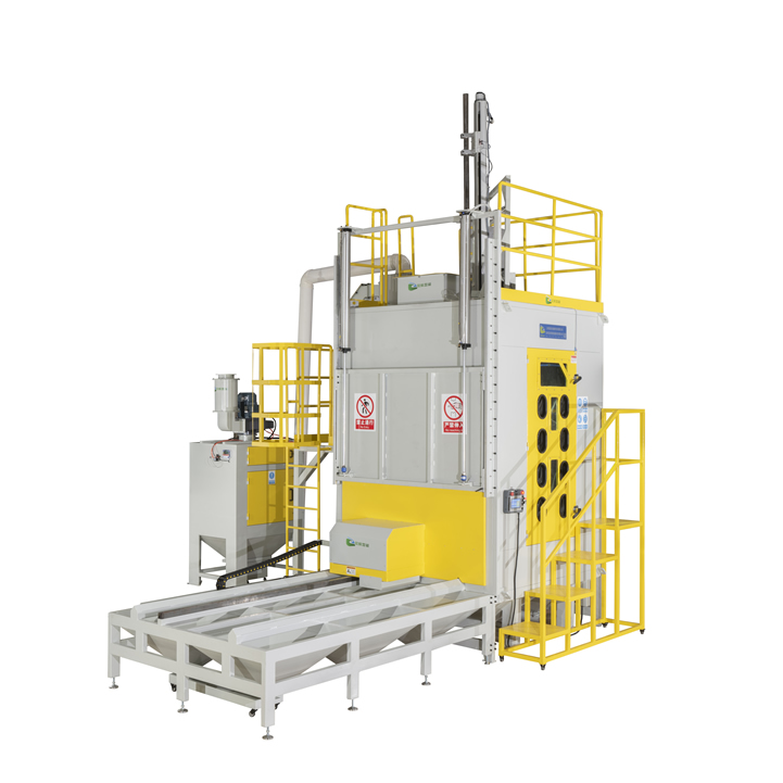 台車式數控噴丸機